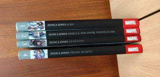 Colección completa Marvel Saga Jessica Jones.
