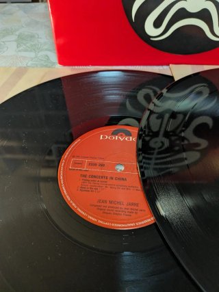 Jean-Michel Jarre - The Concerts in China LP