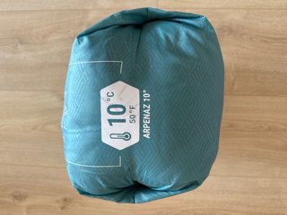 Saco de dormir Arpenaz 10° Decathlon