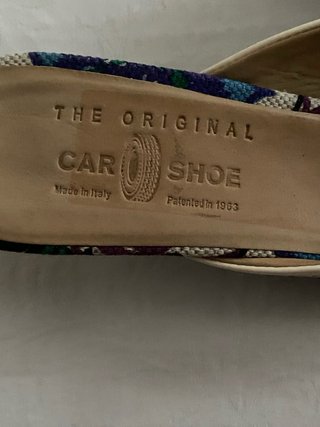 Zuecos Car Shoe Flores
