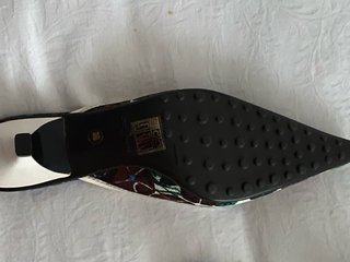 Zuecos Car Shoe Flores