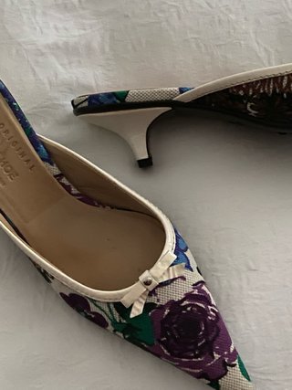 Zuecos Car Shoe Flores