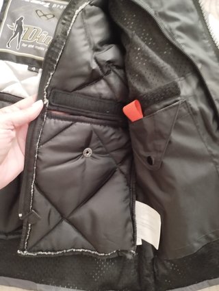 Chaqueta Moto Ixon Mujer. Talla 36.