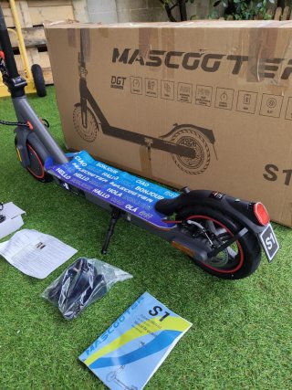 Patinete Eléctrico Mascooter S1 DGT