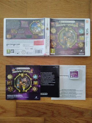 El Profesor Layton y la Máscara de los Prodigios
