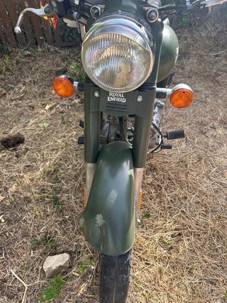 Royal Enfield Classic 500 Battle Green