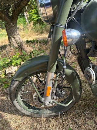 Royal Enfield Classic 500 Battle Green