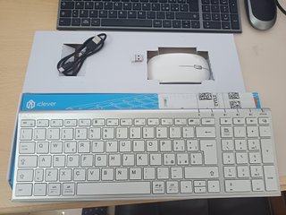 Tastiera e Mouse Multidispositivo iClever