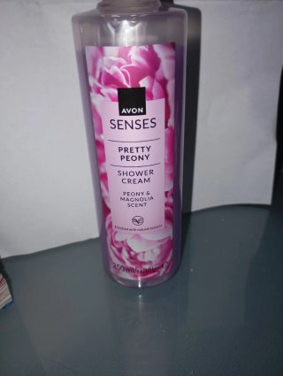 Avon Senses Crema Doccia Pretty Peony