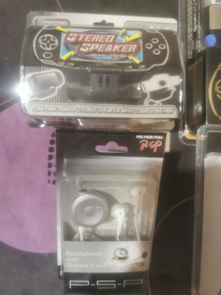 Set di accessori per console PlayStation PSP