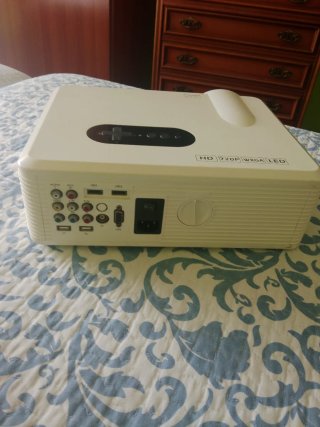 Proyector HD 720P WXGA LED