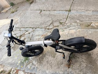 Bicicleta Eléctrica Plegable X7 Fat Bike NUEVA