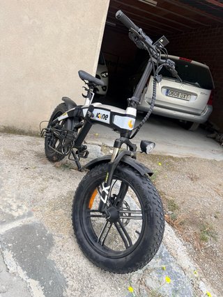 Bicicleta Eléctrica Plegable X7 Fat Bike NUEVA
