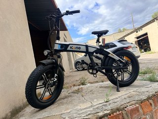 Bicicleta Eléctrica Plegable X7 Fat Bike NUEVA