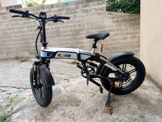 Bicicleta Eléctrica Plegable X7 Fat Bike NUEVA