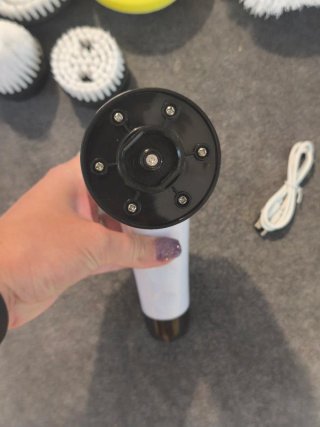Cepillo de limpieza eléctrico