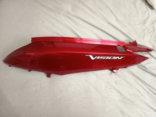 Honda Vision - Tapa Lateral Izquierda Roja