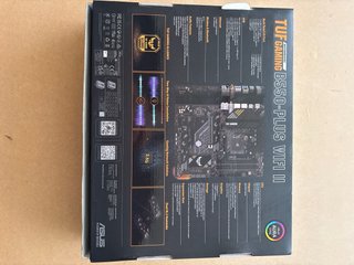 Placa base ASUS TUF GAMING B550-PLUS WIFI II