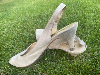 Zapatos de fiesta Carmen Lopez Talla 41