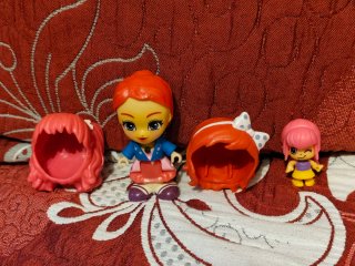 Lote figuras McDonald's y otros