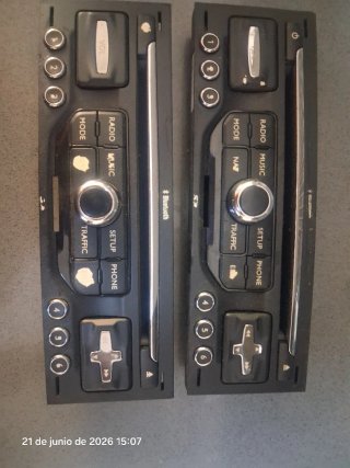 Botonera PSA Radio Bluetooth