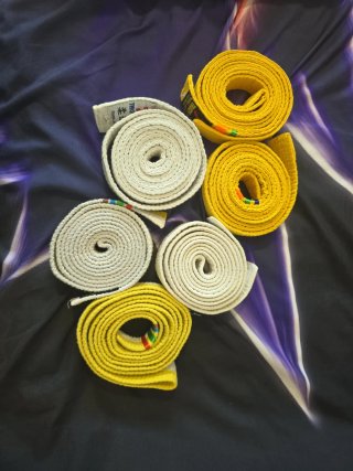 Lote 3 Kimonos Judo + 6 Cinturones