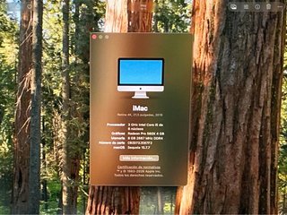 Imac Retina 4K 21.5 2019 apple con caja original