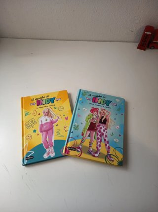 Pack de 2 libros del mundo de Indy