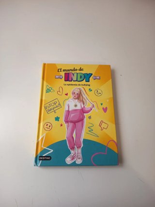 Pack de 2 libros del mundo de Indy