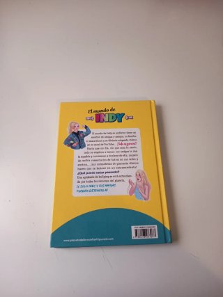 Pack de 2 libros del mundo de Indy