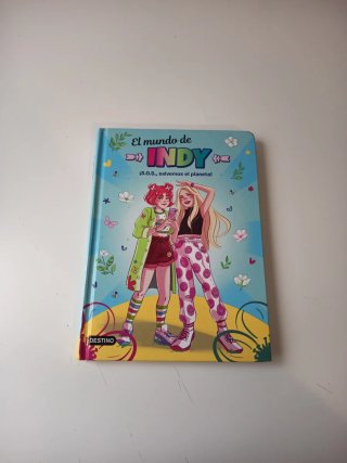 Pack de 2 libros del mundo de Indy