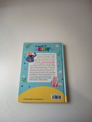 Pack de 2 libros del mundo de Indy
