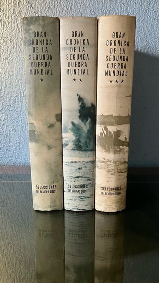 COLECCIÓN COMPLETA DE LA 2ª GUERRA MUNDIAL(3tomos