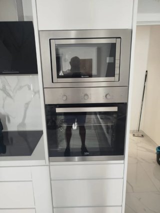 Horno Beko Acero Inoxidable
