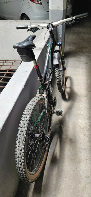Bicicleta MTB Doble Suspensión 27.5