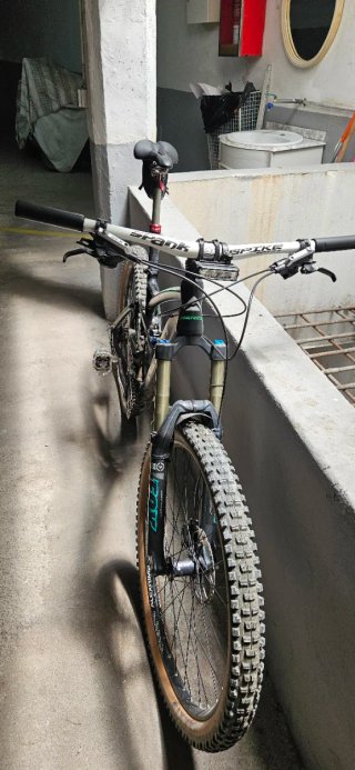 Bicicleta MTB Doble Suspensión 27.5