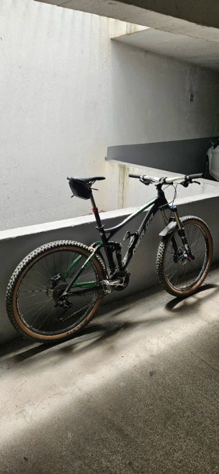 Bicicleta MTB Doble Suspensión 27.5