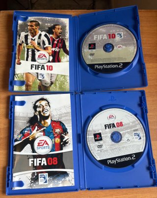Lotto 5 Giochi PlayStation 2 FIFA