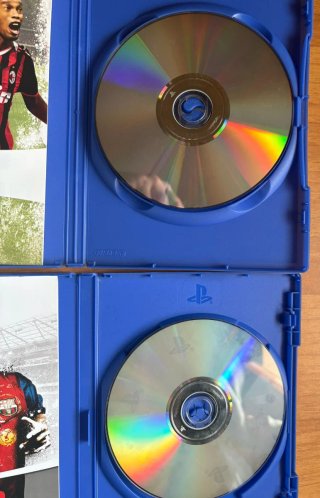 Lotto 5 Giochi PlayStation 2 FIFA