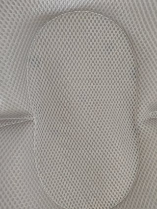 Colchoneta para bañera de bebé con estrellas
