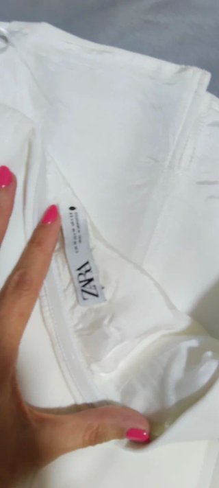 Top bandeau escote corazón blanco roto,tipo corsé6