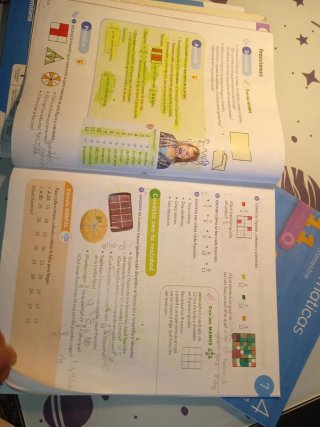 Matemáticas 4 Primaria