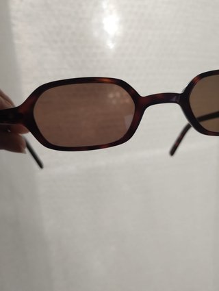 Gafas sol vintage Burberry carey marrón geométrica