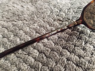 Gafas sol vintage Burberry carey marrón geométrica