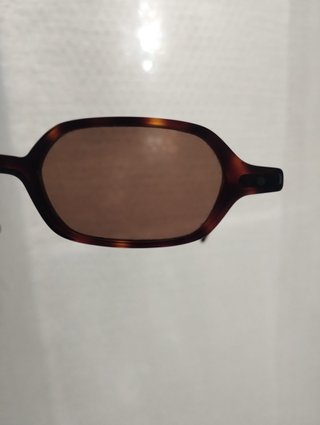 Gafas sol vintage Burberry carey marrón geométrica