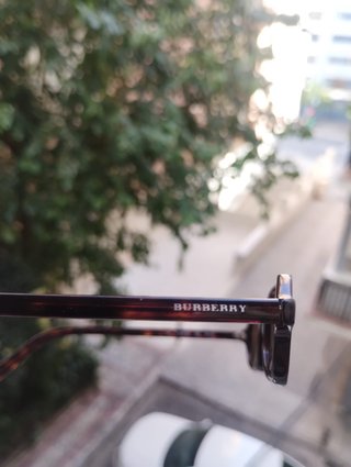 Gafas sol vintage Burberry carey marrón geométrica