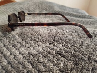 Gafas sol vintage Burberry carey marrón geométrica
