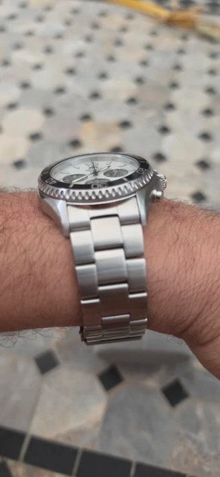 Reloj Orient Mako Panda Cronógrafo