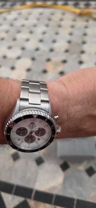 Reloj Orient Mako Panda Cronógrafo