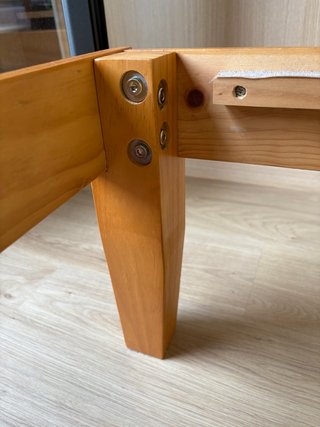 Cama 150: Estructura, Colchón y Cabecero